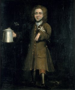 Thomas Hodges portréja, 1768