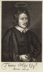 Thomas May portréja alkotó: English School