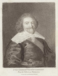 Thomas Somerset portréja alkotó: English School