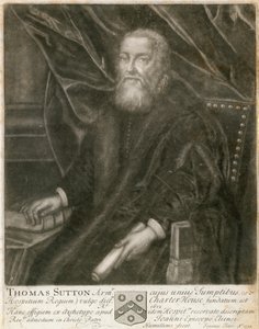 Thomas Sutton portréja alkotó: English School