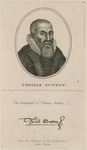 Thomas Sutton portréja alkotó: English School