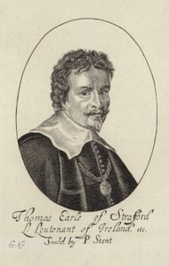 Thomas Wentworth portréja alkotó: English School