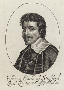Thomas Wentworth portréja alkotó: English School