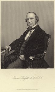 Thomas Wright portréja alkotó: English School