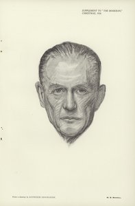 W B Maxwell portréja