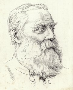 Walter Skeat portréja alkotó: English School