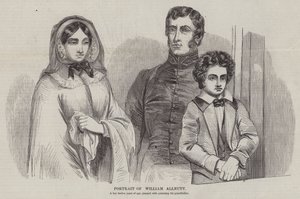 William Allnutt portréja alkotó: English School