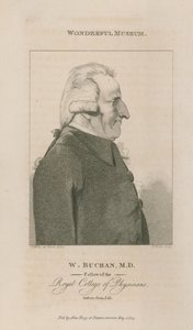 William Buchan portréja alkotó: English School