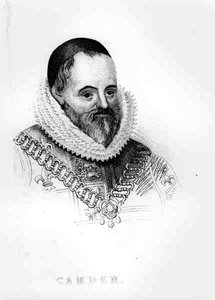 William Camden (1551-1623) portréja