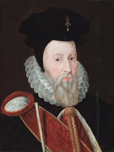 William Cecil, Lord Burghley portréja alkotó: English School