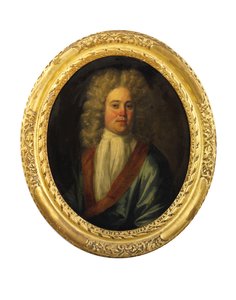 William Cookson portréja, 18. század eleje (olaj, vászon) alkotó: English School