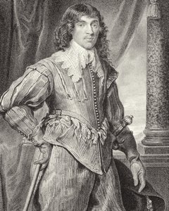 William Hamilton, Hamilton 2. hercegének (1616-51) portréja a "Lodge