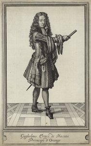 Anglia III. Vilmos portréja