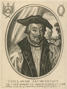 William Laud portréja alkotó: English School