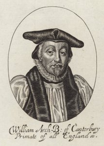 William Laud portréja alkotó: English School