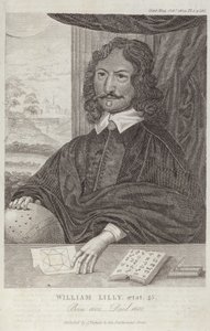 William Lilly portréja alkotó: English School