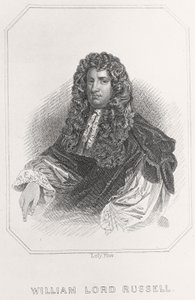 William Lord Russell portréja, 1835 alkotó: English School