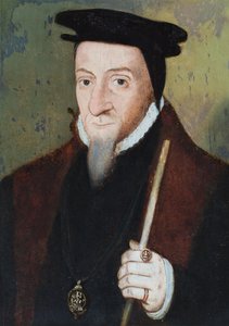 William Paulet portréja alkotó: English School
