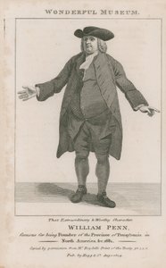 William Penn portréja alkotó: English School
