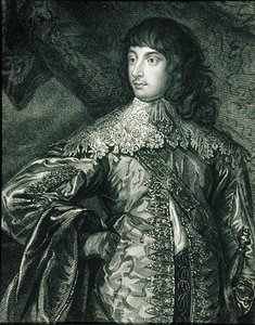 William Russell (1613-1700), Bedford 1. hercege és 5. grófja portréja a „Lodge