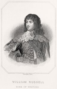 William Russell, Bedford hercegének portréja, 1835 alkotó: English School