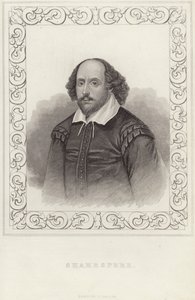 William Shakespeare portréja alkotó: English School
