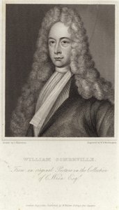 William Somerville portréja alkotó: English School