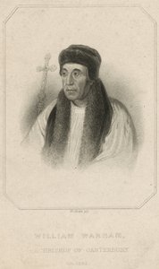 William Warham portréja alkotó: English School