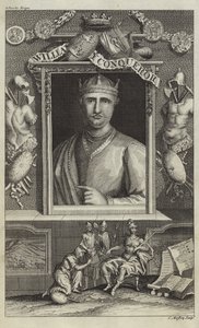 Hódító Vilmos portréja alkotó: English School