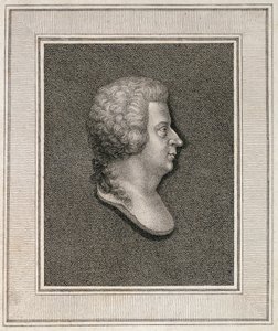 Wolfgang Amadeus Mozart (1756-91) portréja, 1814-ben alkotó: English School