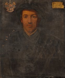 Egy úriember portréja, 1544 alkotó: English School
