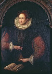 I. Erzsébetnek (1533-1603) vélt hölgy portréja, 1580 körül