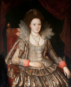 Egy hölgy portréja, 1612 körül