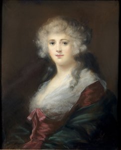 Egy hölgy portréja, Georgiana Spencer (1757-1806) Devonshire hercegnője
