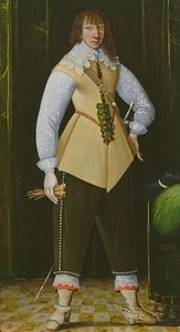 Egy királypárti lovassági tiszt portréja, 1640 körül (olaj, réz)