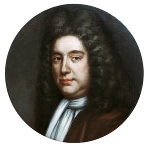 Egy ismeretlen férfi portréja (olaj, vászon) alkotó: English School
