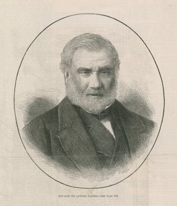 Néhai Sir Antonio Panizzi portréja alkotó: English School