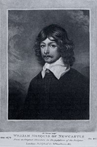Newcastle márki portréja, Richard Earlom és Charles Turner „Characters Illustrious in British History” című könyvéből, 1815 alkotó: English School