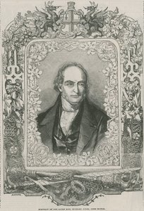 A jobboldal portréja, Hon Michael Gibbs, főpolgármester alkotó: English School