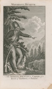 A hírhedt Socivizca portréja alkotó: English School