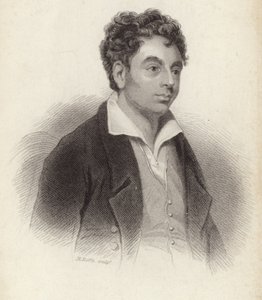 Robert Southey költő portréja alkotó: English School