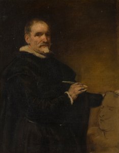 Állítólag Alonso Cano portréja (1601-1667, 1800-1900 körül (olaj, vászon)) alkotó: English School