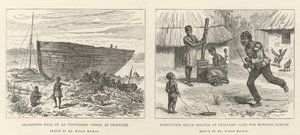 portugál Kelet-Afrika (metszet) alkotó: English School