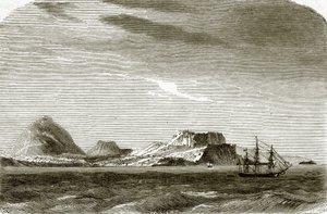 Posta öböl, Charles vagy Floriana sziget alkotó: English School