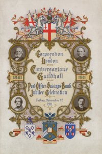 Postatakarékpénztári jubileumi ünnepség alkotó: English School