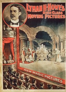 Lyman H. Howes High Class Moving Pictures reklámplakát