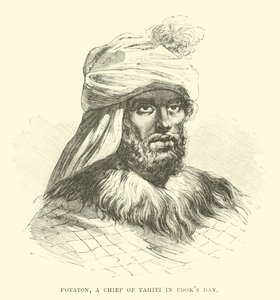 Potaton, Tahiti főnöke a Szakácsok napján alkotó: English School