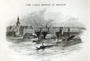 Prágai híd, a "Szabadidő órája" című filmből, 1891 alkotó: English School