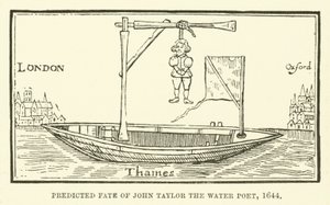 John Taylor vízi költő várható sorsa alkotó: English School