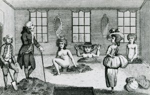 Iszapfürdő készítése alkotó: English School